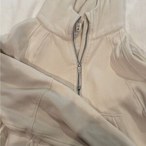Lululemon scuba jacket with hood.